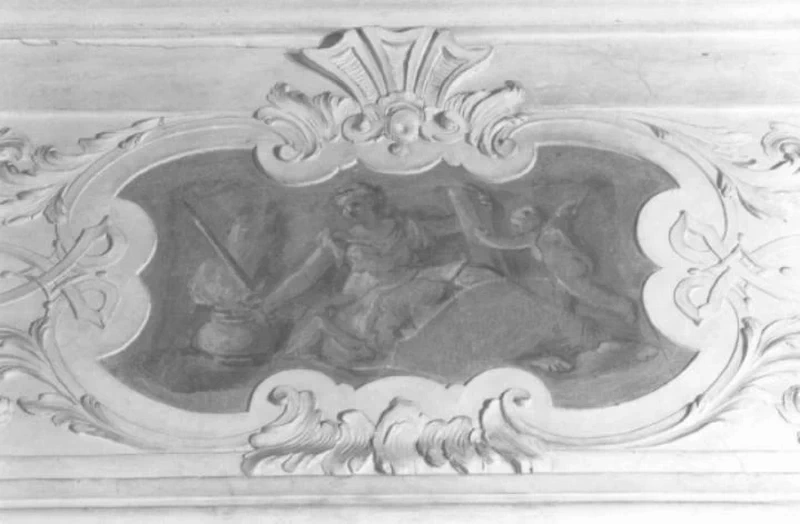 Allegoria della Costanza - Cà Spineda